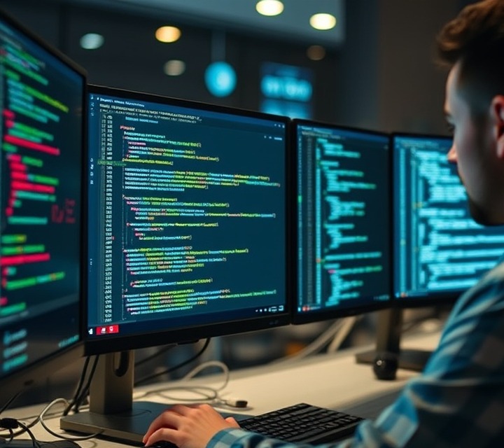 Pantalla de diagnóstico remoto de un terminal de autoservicio